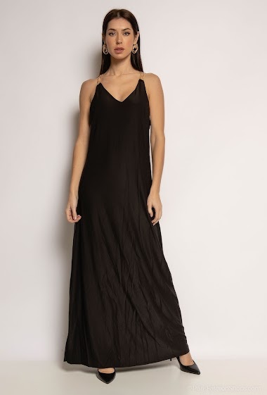 Wholesaler Leana Mode - Dress with chain back