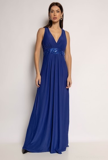 Wholesaler Leana Mode - Dress with sequins