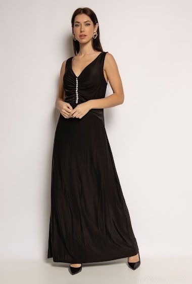 Wholesaler Leana Mode - Dress with strass
