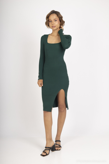 Grossiste Leana Mode - Robe en tricot