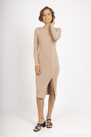 Grossiste Leana Mode - Robe en tricot