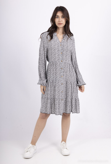 Wholesaler Leana Mode - Printed dress