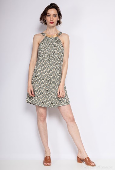 Wholesaler Leana Mode - Printed dress