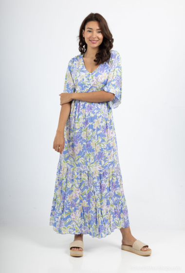 Wholesaler Leana Mode - Long printed dress