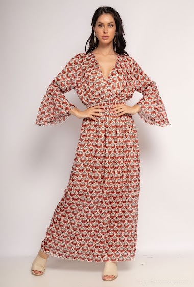 Wholesaler Leana Mode - Maxi printed dress