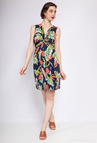 Wholesaler Leana Mode - Tropical dress