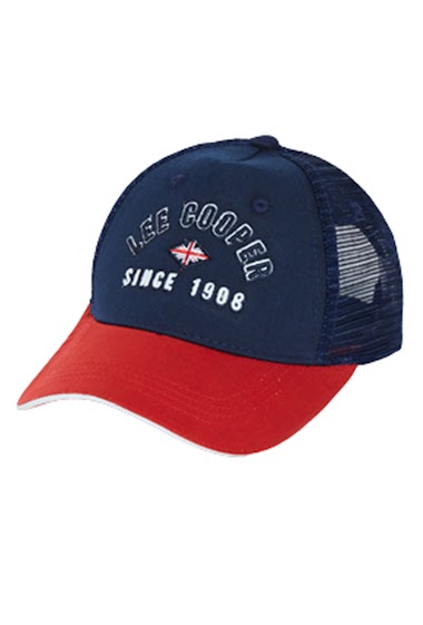 Wholesaler Lee Cooper - Lee Cooper Cap with visor