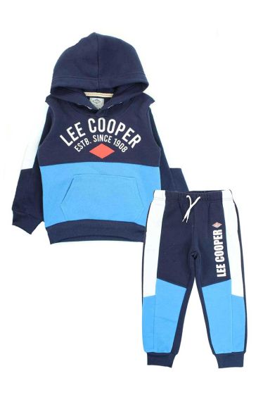 Grossiste Lee Cooper - Jogging capuche Lee Cooper