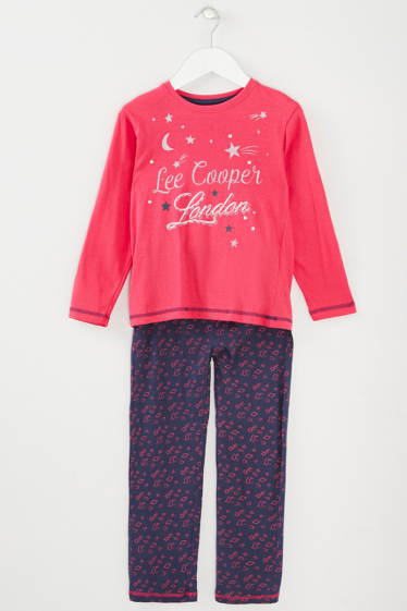 Grossiste Lee Cooper - Pyjama coton Lee Cooper