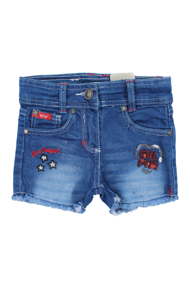 Buy Lee Cooper Women Blue Washed Regular Fit Distressed Denim Shorts -  Shorts for Women 4610318 | Myntra