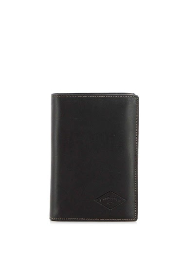 Wholesalers Lee Cooper - Lee Cooper cowhide leather Wallet LC-157898