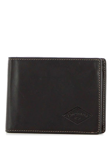 Wholesalers Lee Cooper - Lee Cooper leather wallet LC-157901