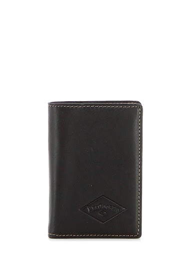 Wholesaler Lee Cooper - Lee Cooper cowhide leather card holder LC-157897