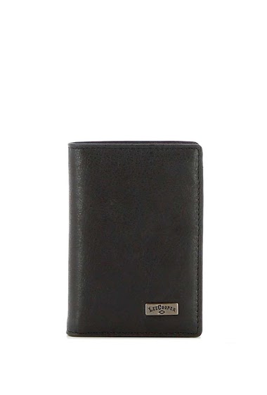 Wholesaler Lee Cooper - Lee Cooper cowhide leather card holder LC-667913