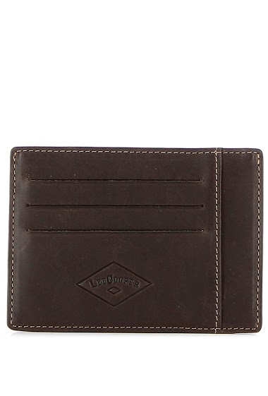 Lee Cooper cowhide leather card holder / Purse LC-157904 Lee