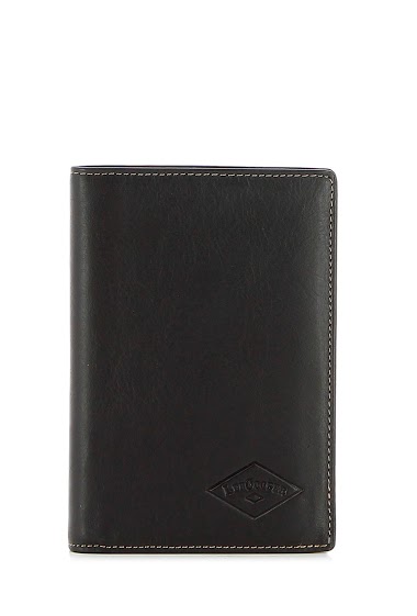 Wholesalers Lee Cooper - Lee Cooper cowhide leather Wallet LC-157899