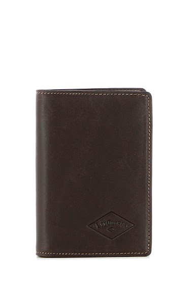 Wholesaler Lee Cooper - Lee Cooper cowhide leather Wallet LC-157902