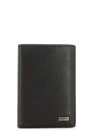 Wholesalers Lee Cooper - Lee Cooper cowhide leather Wallet LC-667915
