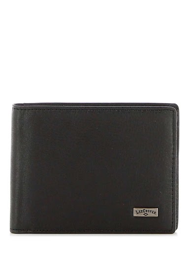 Wholesalers Lee Cooper - Lee Cooper leather wallet LC-667918