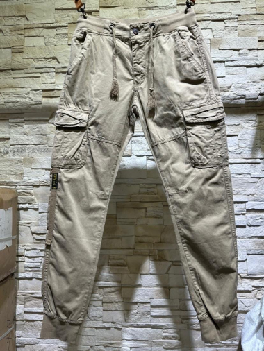 Wholesaler LEO GUTTI - Cargo pants