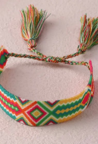 Lana fabric bracelet