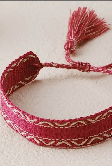Lana fabric bracelet