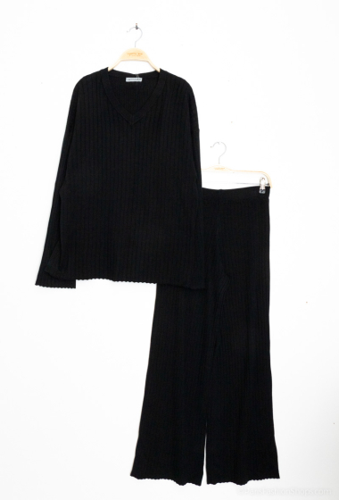 Wholesaler Les Bonnes Copines - Sweater and pants set