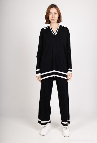 Wholesaler Les Bonnes Copines - Sweater and pants set