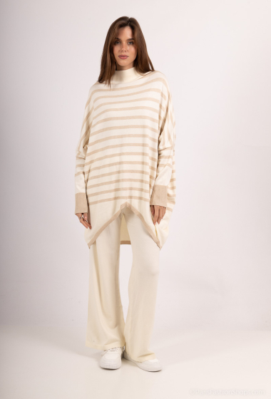 Wholesaler Les Bonnes Copines - Long sweater and pants set