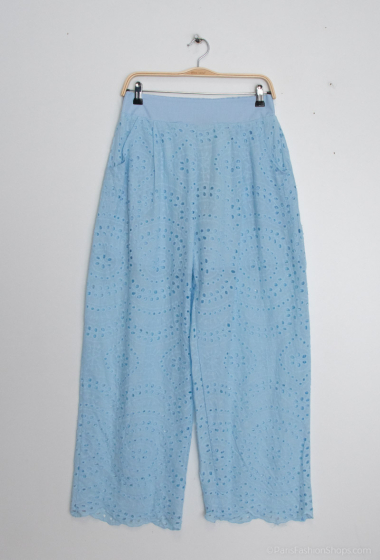 Wholesaler Les Bonnes Copines - Printed shirt pants set