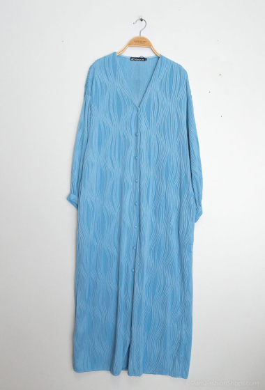 Wholesaler Les Bonnes Copines - Loose printed dress
