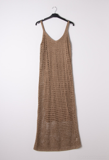 Wholesaler Les Bonnes Copines - Sleeveless mesh dress