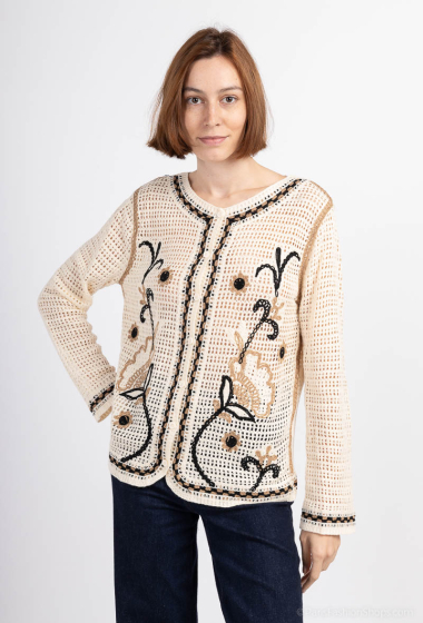 Wholesaler Les Bonnes Copines - Crochet top pattern