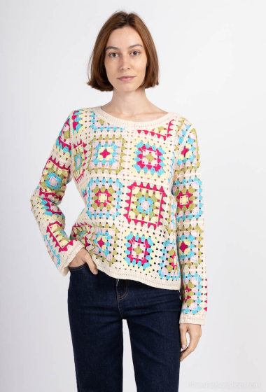 Wholesaler Les Bonnes Copines - Crochet top pattern