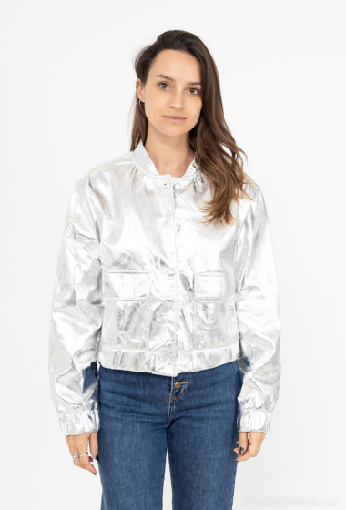 Wholesaler Les Bonnes Copines - Shiny jacket