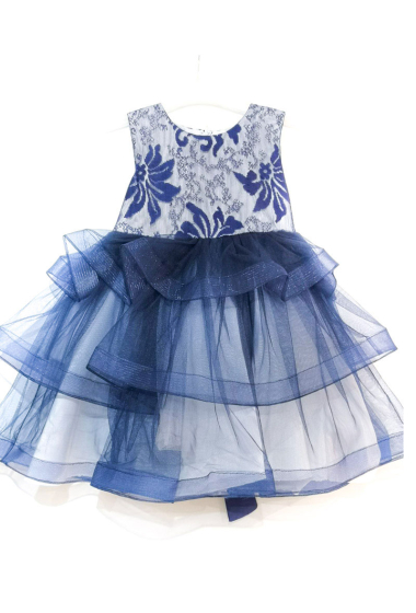 Großhändler Les Voiliers - Zeremonielles Kleid für Mädchen