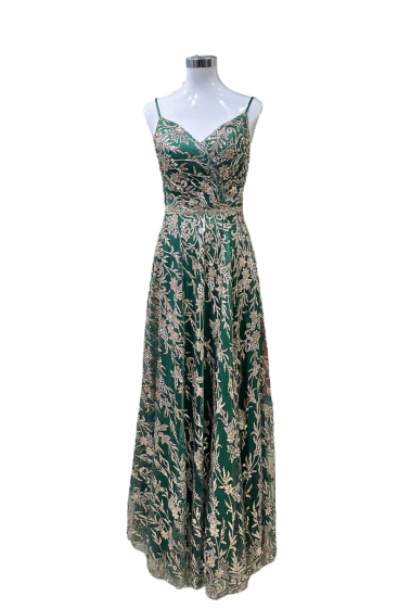 Wholesaler Les Voiliers - Sequined evening dress