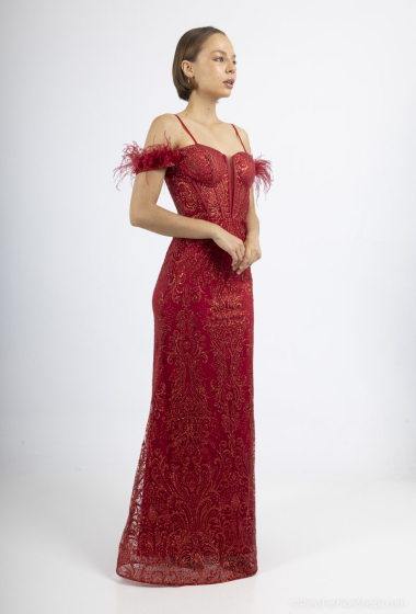 Wholesaler Les Voiliers - Sequined evening dress