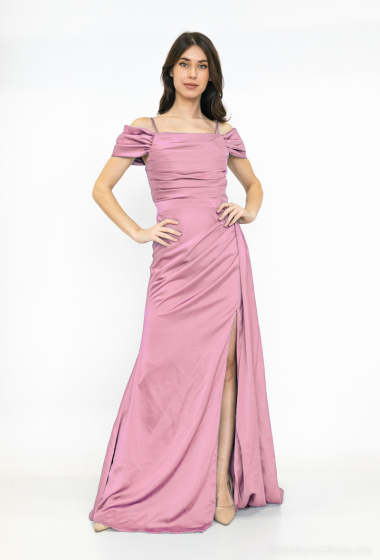 Wholesaler Les Voiliers - Long satin dress