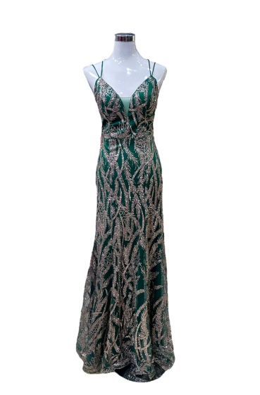 Wholesaler Les Voiliers - Long rhinestone mermaid dress