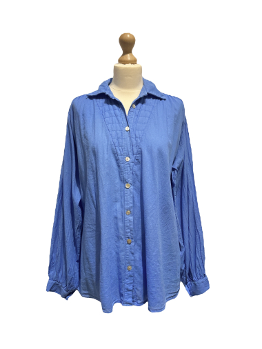 Wholesaler L'ESSENTIEL - COMAT Shirt with Collar and Back Details