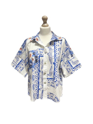 Wholesaler L'ESSENTIEL - Egyptian Style Printed Shirt