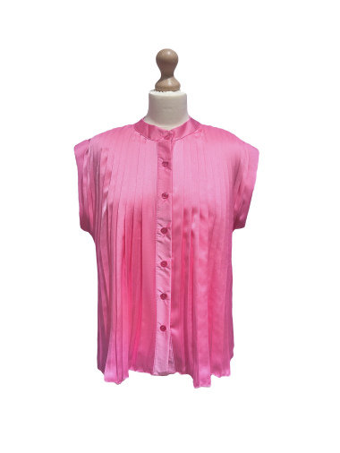 Wholesaler L'ESSENTIEL - Pleated Sleeveless Shirt