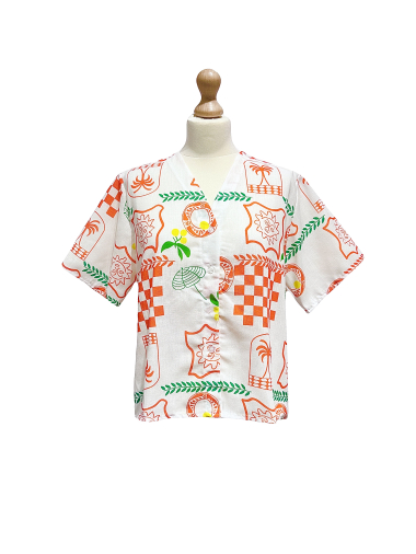 Wholesaler L'ESSENTIEL - SHANA Linen Effect Shirt
