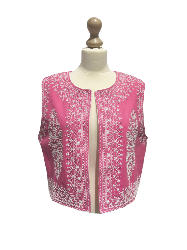 Wholesaler L'ESSENTIEL - Embroidery Design Vest