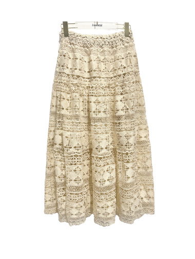 Wholesaler L'ESSENTIEL - DENDOU Skirt With Lining