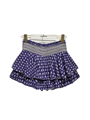 Wholesaler L'ESSENTIEL - Skirt Shorts Flower The essential