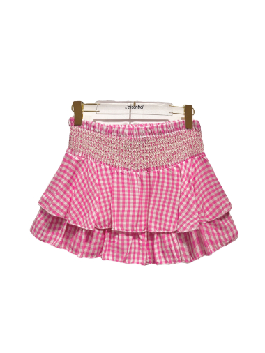 Wholesaler L'ESSENTIEL - L'Essentiel Vichy Short Skirt