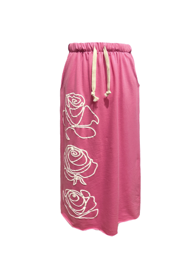 Wholesaler L'ESSENTIEL - Triple Pink Skirt ROMANTIC