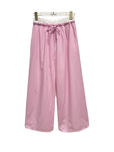 Wholesaler L'ESSENTIEL - CATHY Fluid Stripe Pants With Pocket